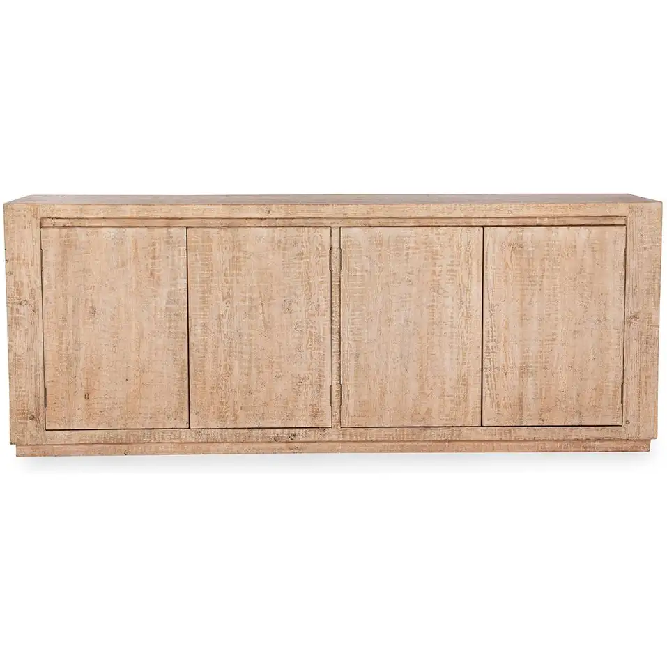 Classic Home Wolden 4 Door Buffet - Thumbnail 2