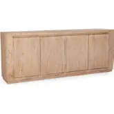Wolden 4 Door Buffet in Reclaimed Pine Wood