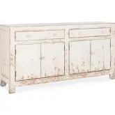Holden 2 Drawer 4 Door Buffet in Distressed Reclaimed Pine