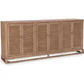 Jolen 6 Shutter Door Buffet in Reclaimed Pine