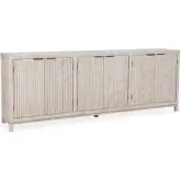 Coleen 6 Door Buffet in Reclaimed Pine Wood