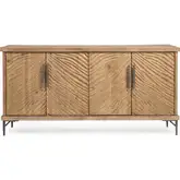 Edison Cabinet in Sandy Cove Reclaimed Pine