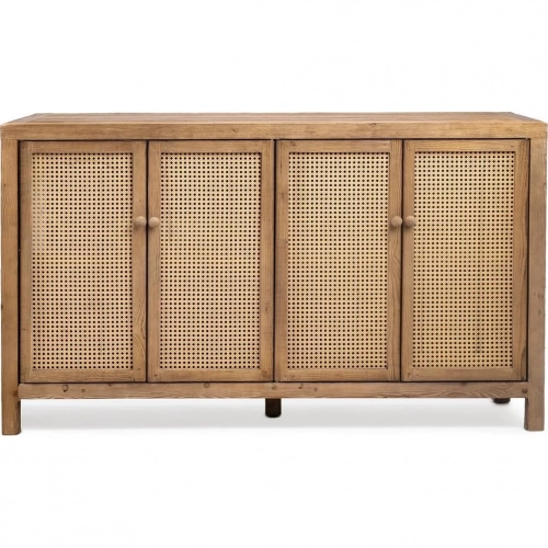 Alvin Cabinet in Sandy Cove Brown Reclaimed Pine
