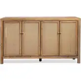 Alvin Cabinet in Sandy Cove Brown Reclaimed Pine