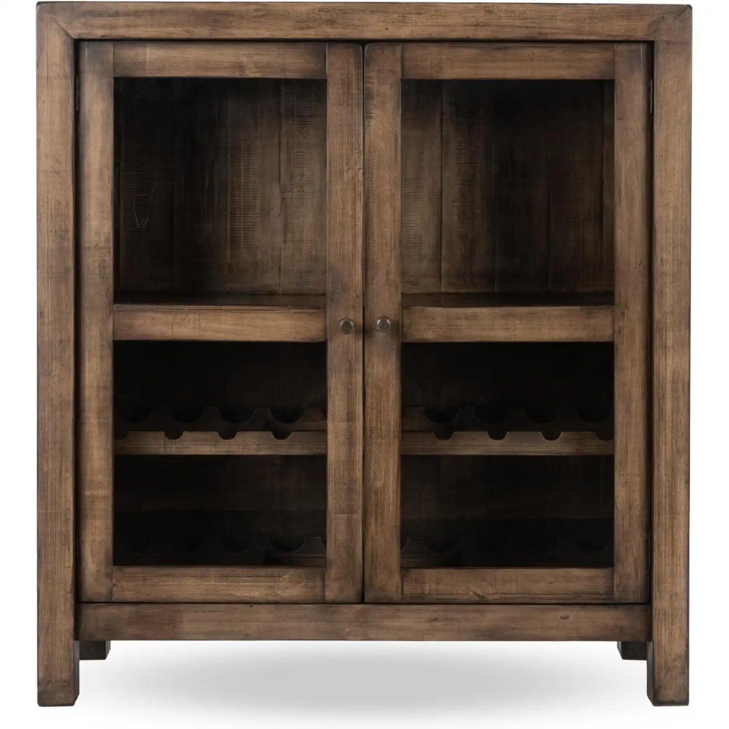 Classic Home Eli 2Dr Bar Cabinet MX - Thumbnail 2