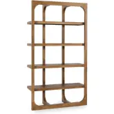Gordon 86" Bookcase in Acacia Wood