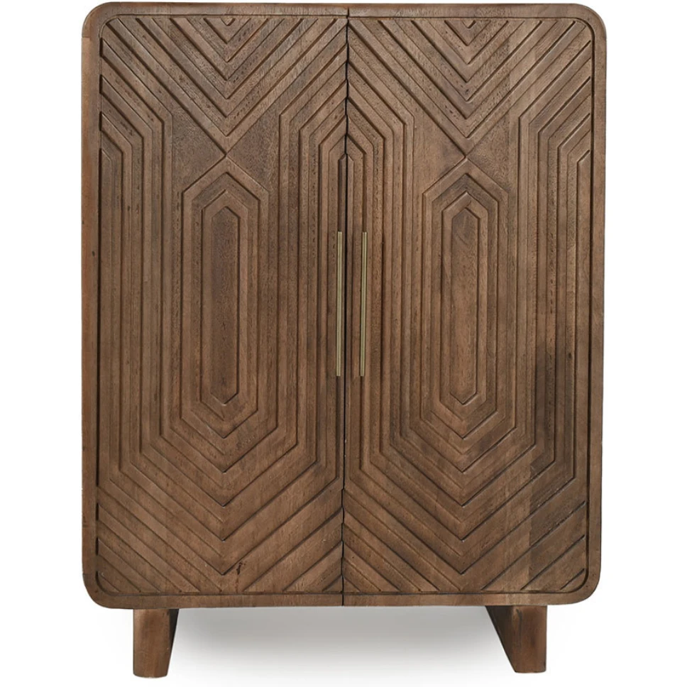 Classic Home Bar Cabinet - Thumbnail 4