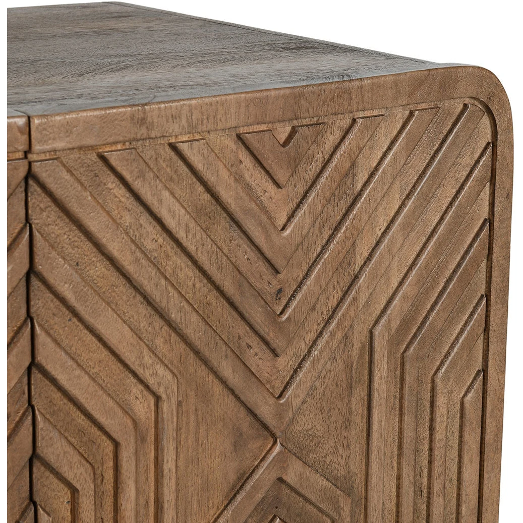 Classic Home Bar Cabinet - Thumbnail 3