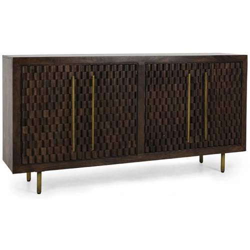 Norwood 4 Door Sideboard in Mango Wood