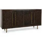 Norwood 4 Door Sideboard in Mango Wood