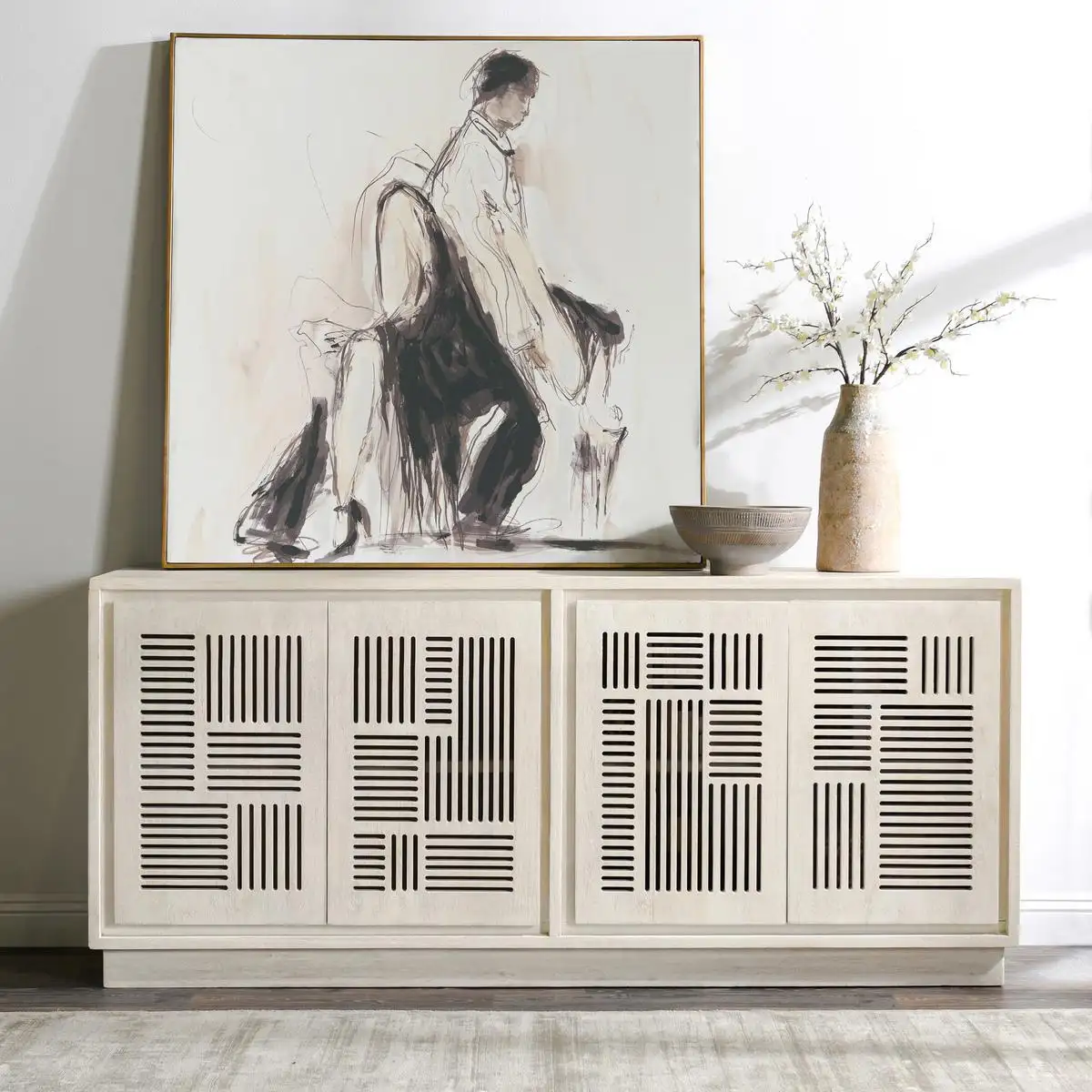 Lila 4 Door Buffet - Thumbnail 2