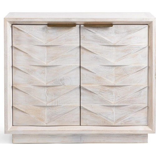 Marvin 2 Door Buffet in Cream Finish Mango Wood