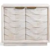 Marvin 2 Door Buffet in Cream Finish Mango Wood