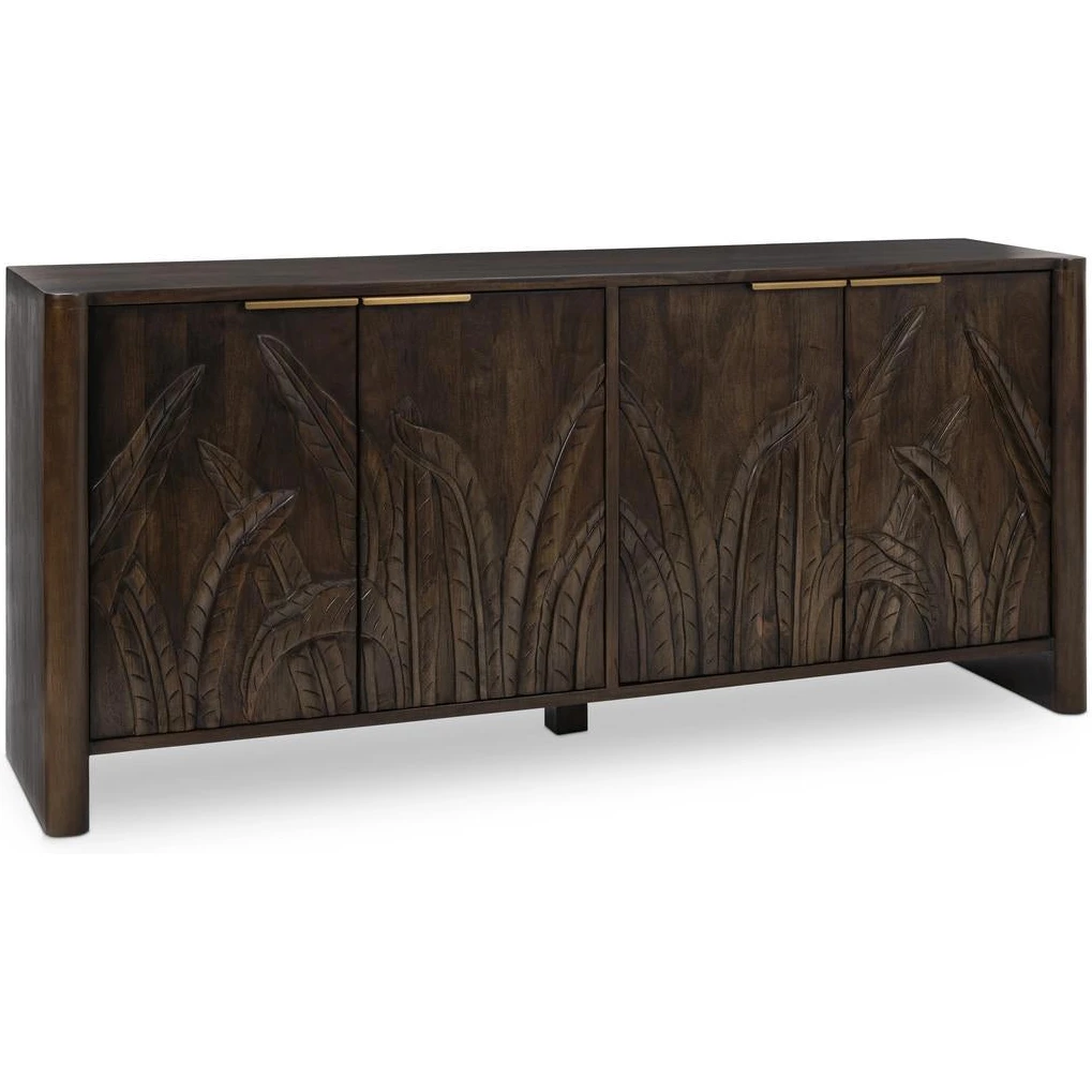 Classic Home Ledro Buffet Sideboard - Thumbnail 3