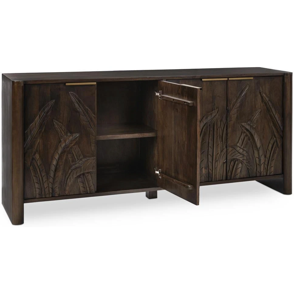 Classic Home Ledro Buffet Sideboard - Thumbnail 5