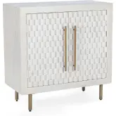 Norwood 2 Door Cabinet in Mango Wood & Iron