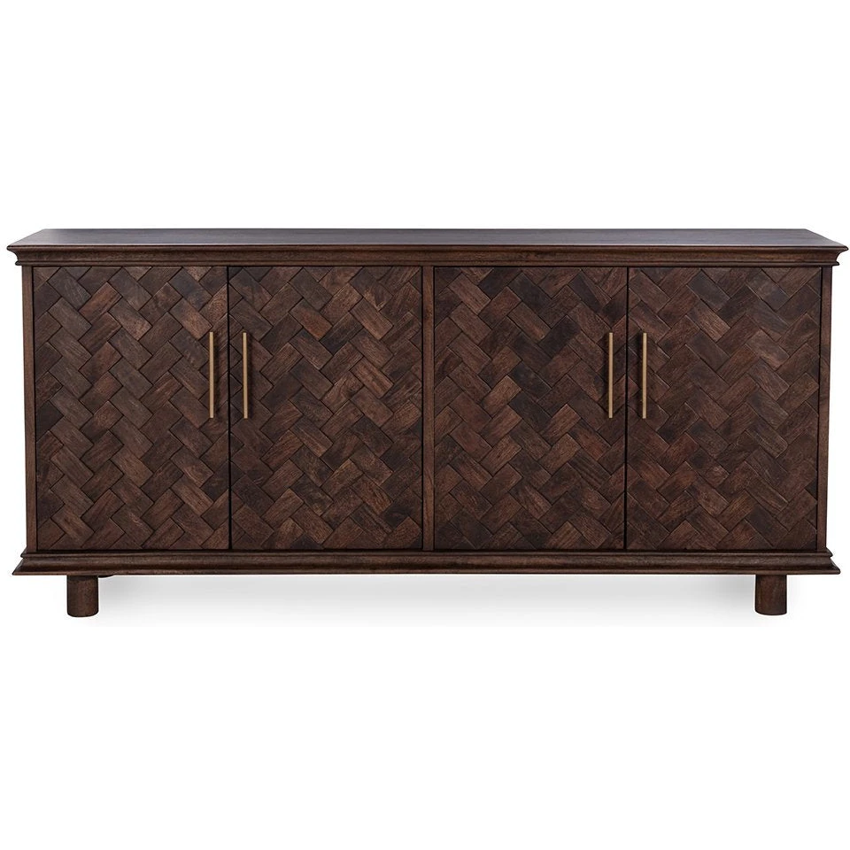 Classic Home 52010984 Shira 4 Door Buffet in Mango Wood