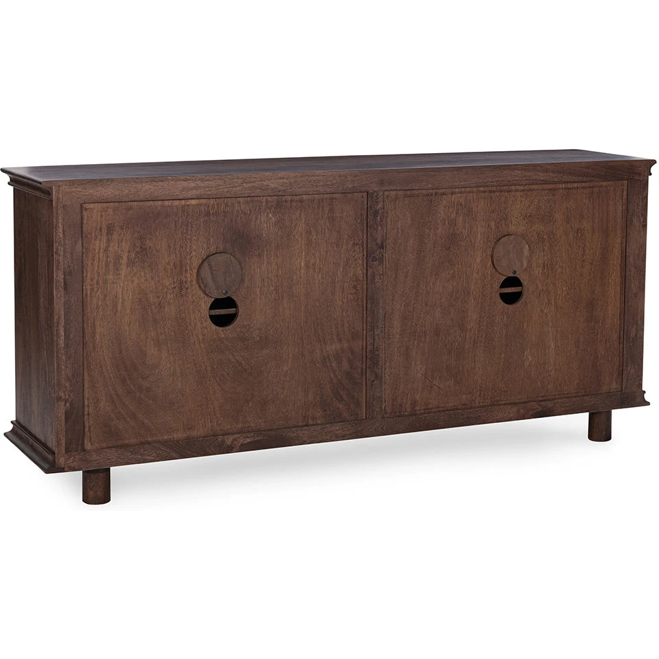 Classic Home 52010984 Shira 4 Door Buffet in Mango Wood