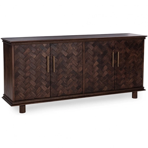 Shira 4 Door Buffet in Mango Wood