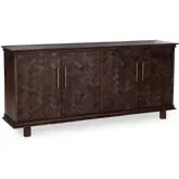 Shira 4 Door Buffet in Mango Wood