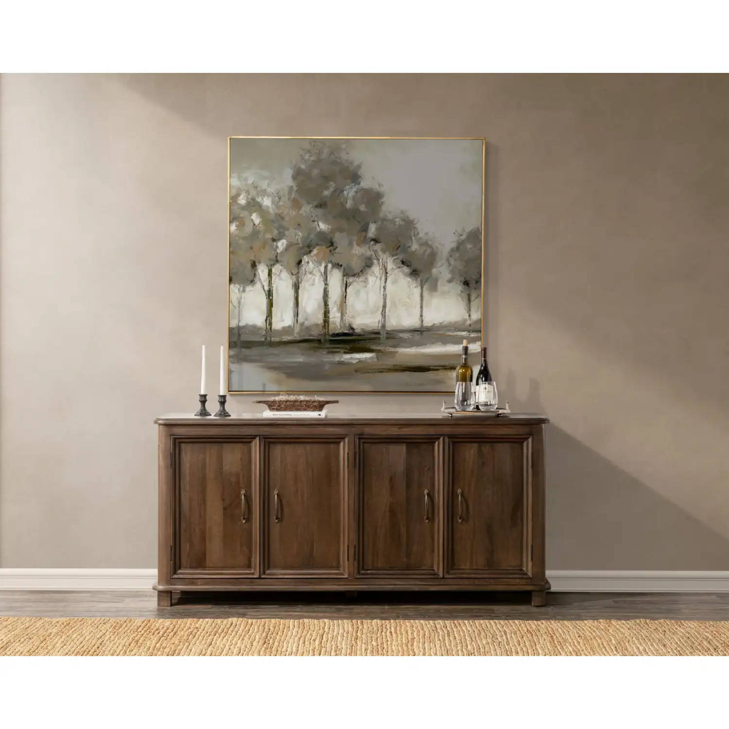 Classic Home Brookside Cabinet - Thumbnail 2