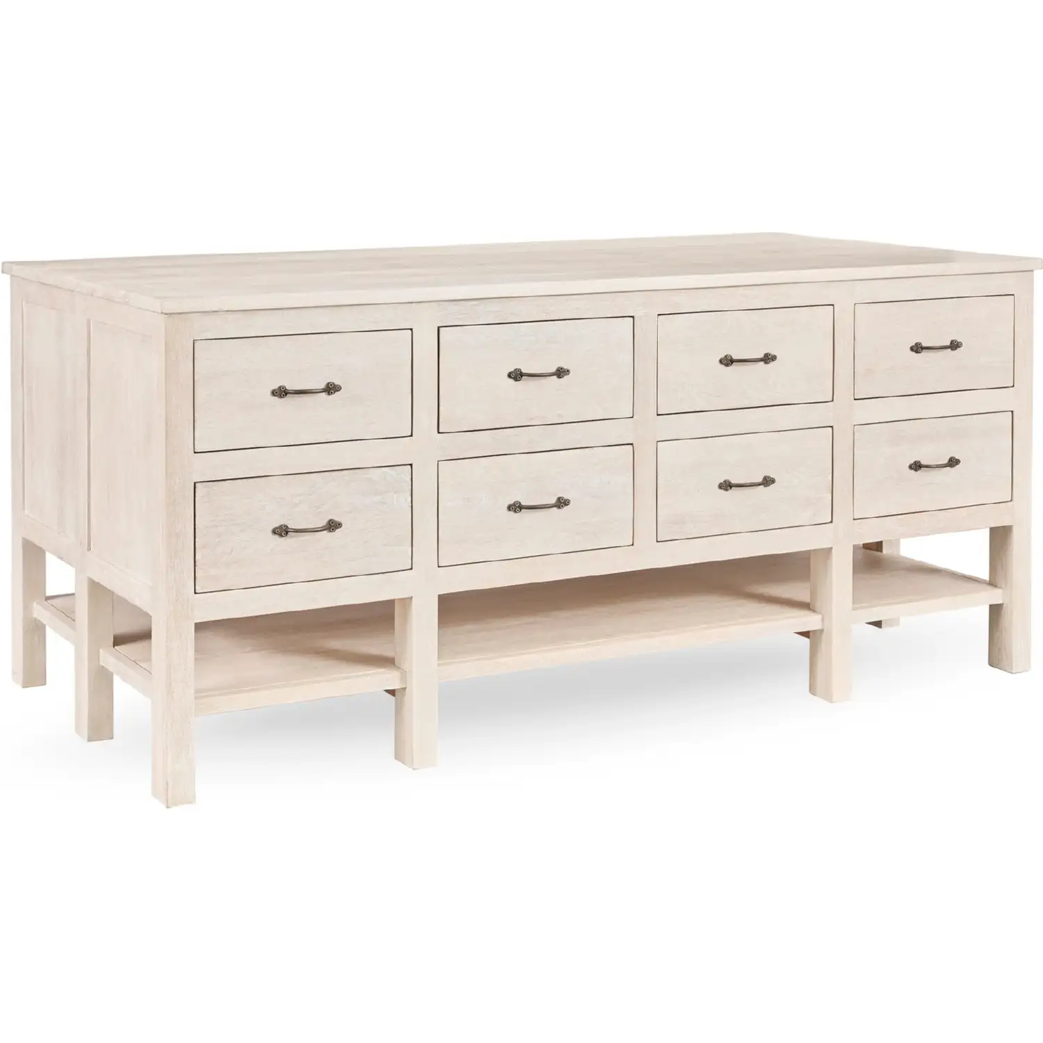 Classic Home Workstation Buffet Cabinet