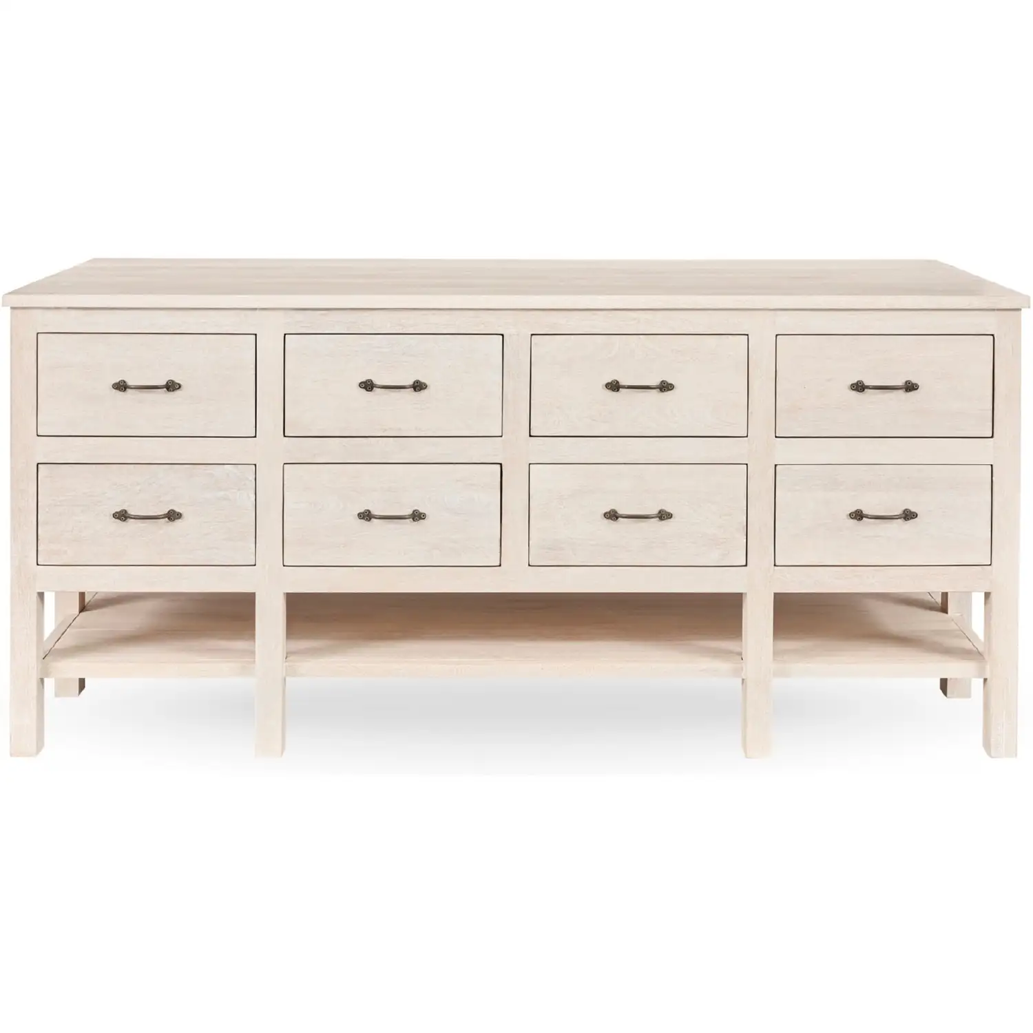 Classic Home Workstation Buffet Cabinet - Thumbnail 3