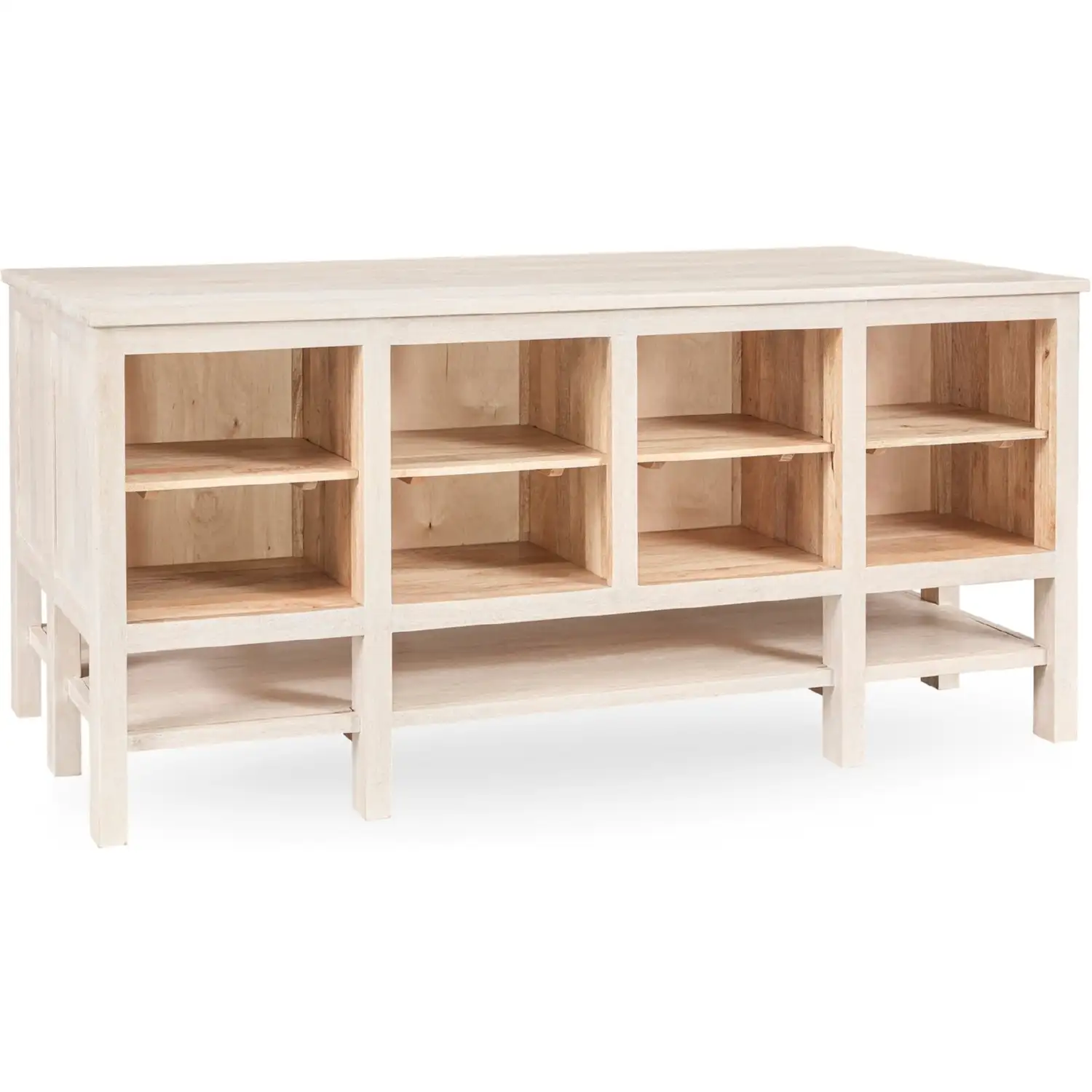 Classic Home Workstation Buffet Cabinet - Thumbnail 5