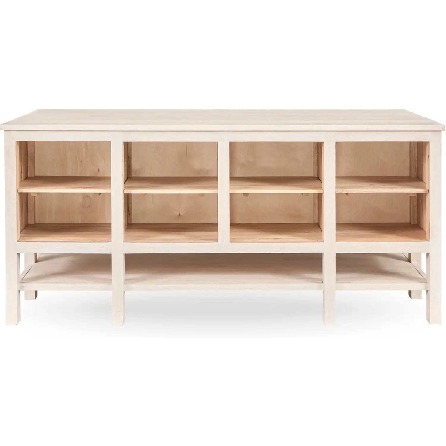 Classic Home Workstation Buffet Cabinet - Thumbnail 4