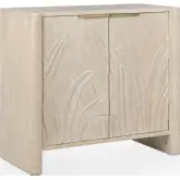 Ledro 2 Door Cabinet in White Washed Solid Mango Wood