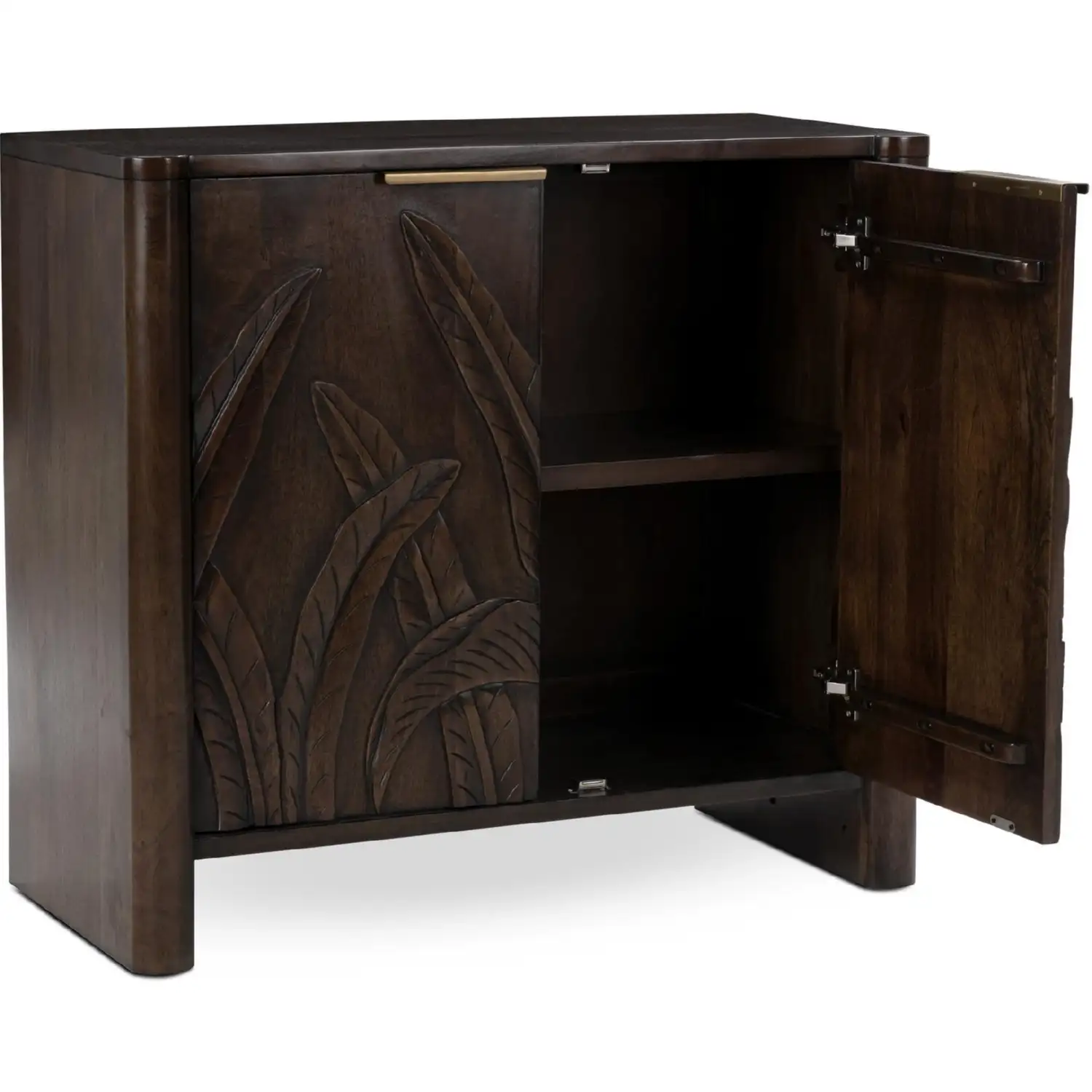 Classic Home Ledro 2 Door Cabinet - Thumbnail 5
