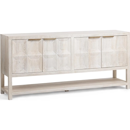 Costa 4 Door Cabinet in Cream