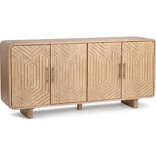 Holmes 4 Door Buffet in Dune Clay