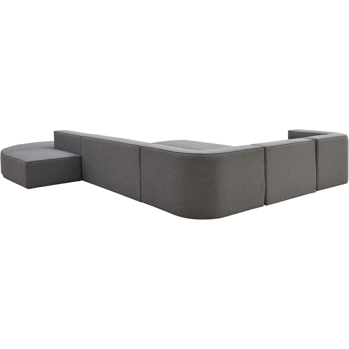 Classic Home Malibu Corner Chair Sectional Sofa - Thumbnail 4