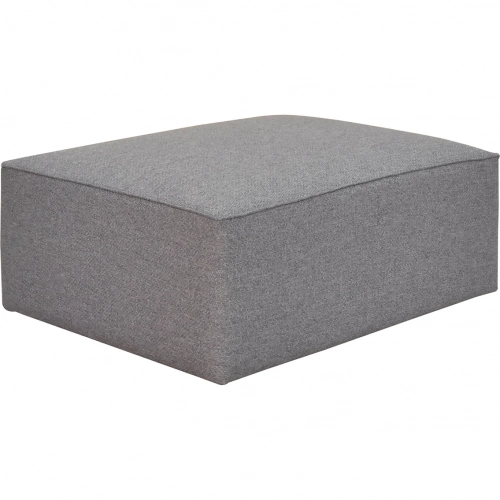 Malibu 39" Ottoman in Gray Fabric