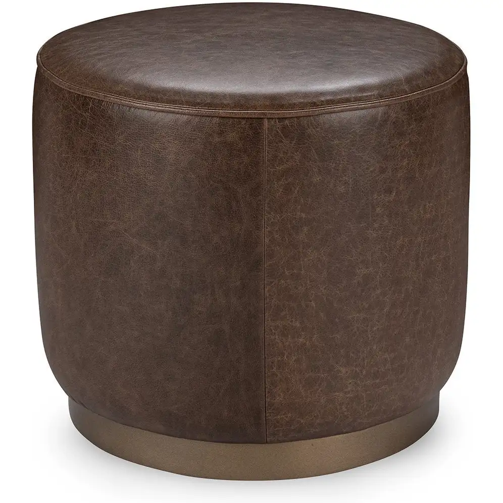 Classic Home Clair Round End Table - Thumbnail 2