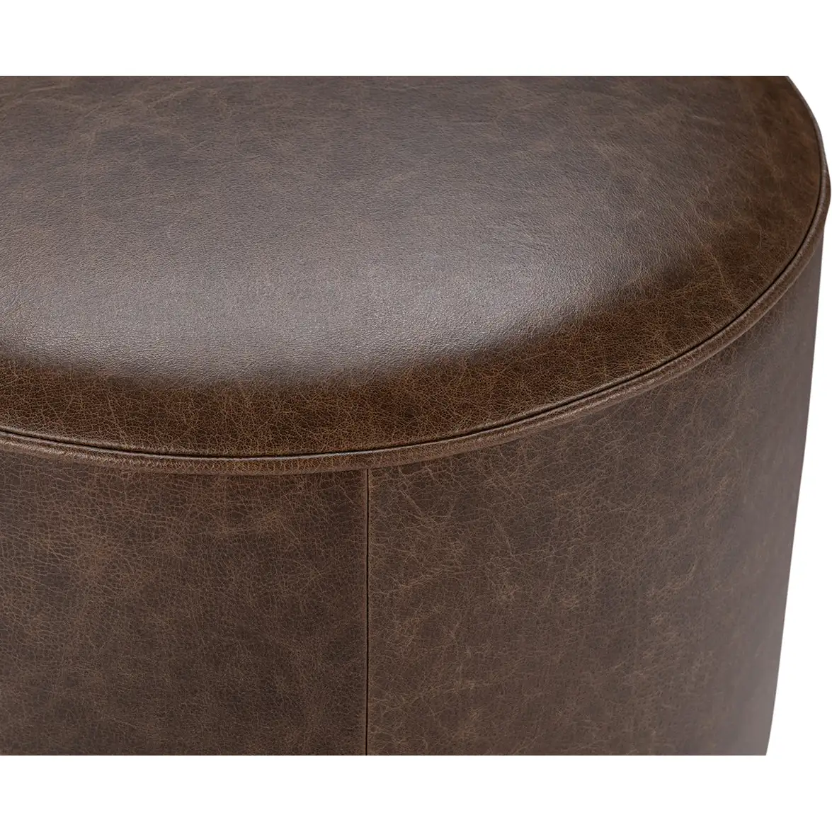 Classic Home Clair Round End Table - Thumbnail 4