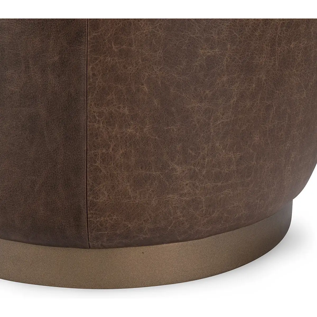 Classic Home Clair Round End Table - Thumbnail 3