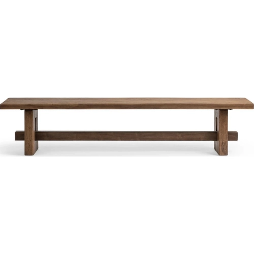 Mantova Bench in Harvest Mill Reclaimed Wood