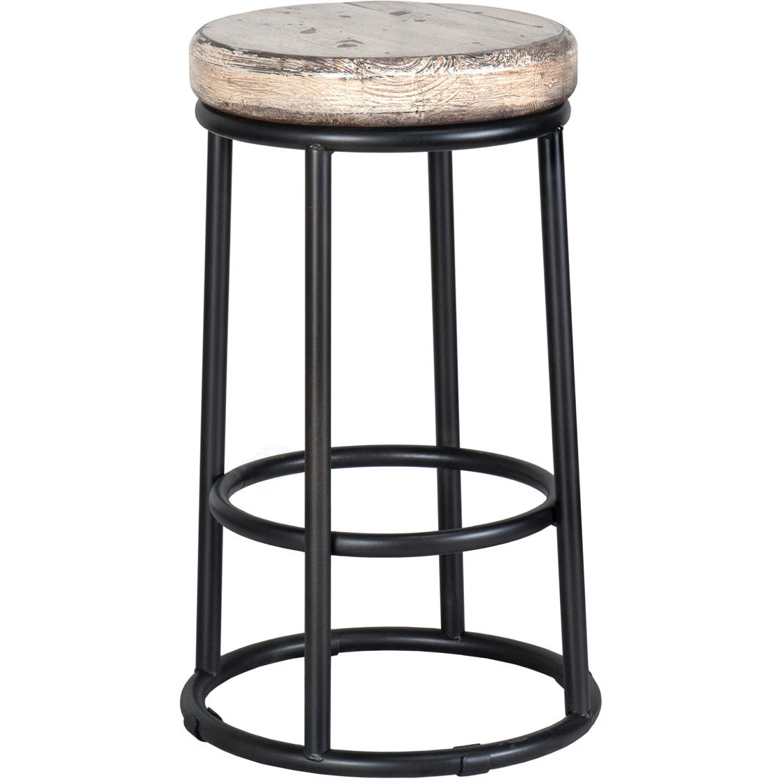 Classic Home Jaden Counter Stool - Thumbnail 3