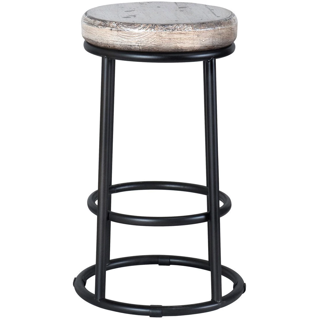 Classic Home Jaden Counter Stool - Thumbnail 2
