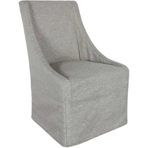 Warwick Dining Chair in Granite Gray Fabric (Set of 2)