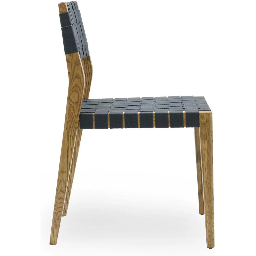 Classic Home Orlando Oak Dining Chair - Thumbnail 2