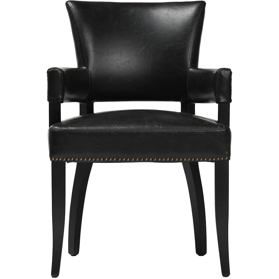 Classic Home Ronan Dining Arm Chair - Thumbnail 3