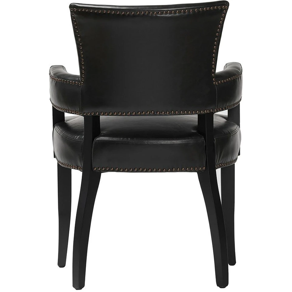 Classic Home Ronan Dining Arm Chair - Thumbnail 4