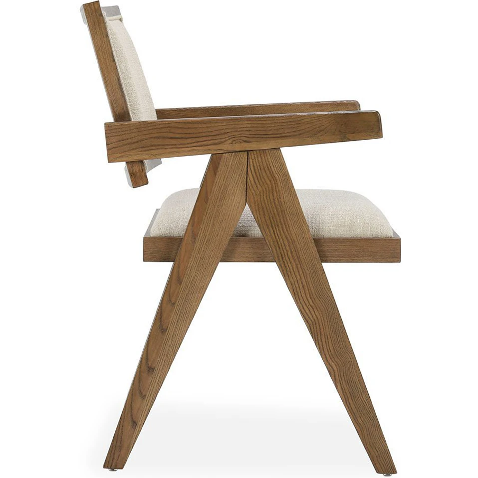 Classic Home Dolton Dining Arm Chair - Thumbnail 4