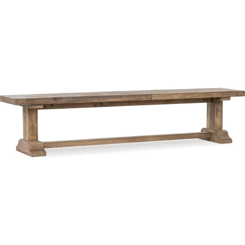 Dita Dining Bench in Natural Reclaimed Pine Wood