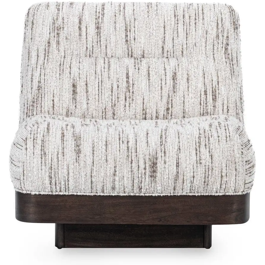 Classic Home Crandall Swivel Chair - Thumbnail 3