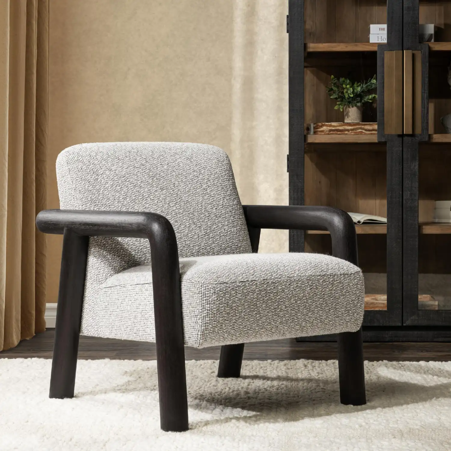 Classic Home Reyna Accent Chair - Thumbnail 2