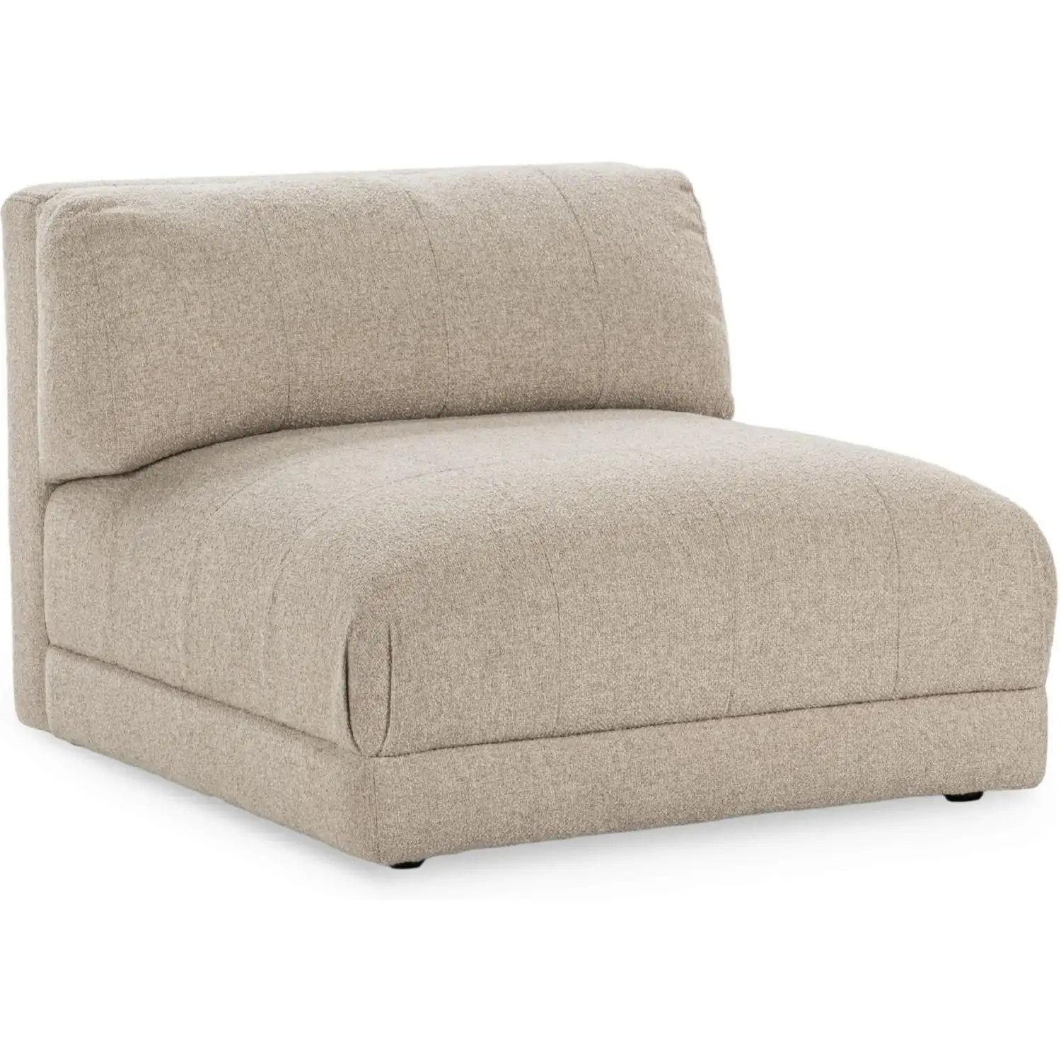 Classic Home Adalynne Sectional Sofa Unit Armless Chair